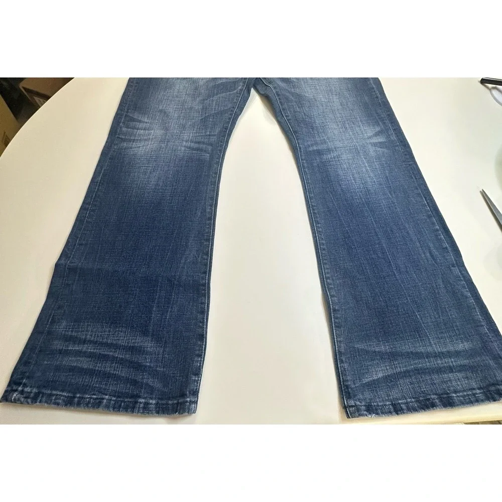 CHIP‎ & PEPPER BOBBY BOOTCUT Men's Jeans 38x32 Blue Denim